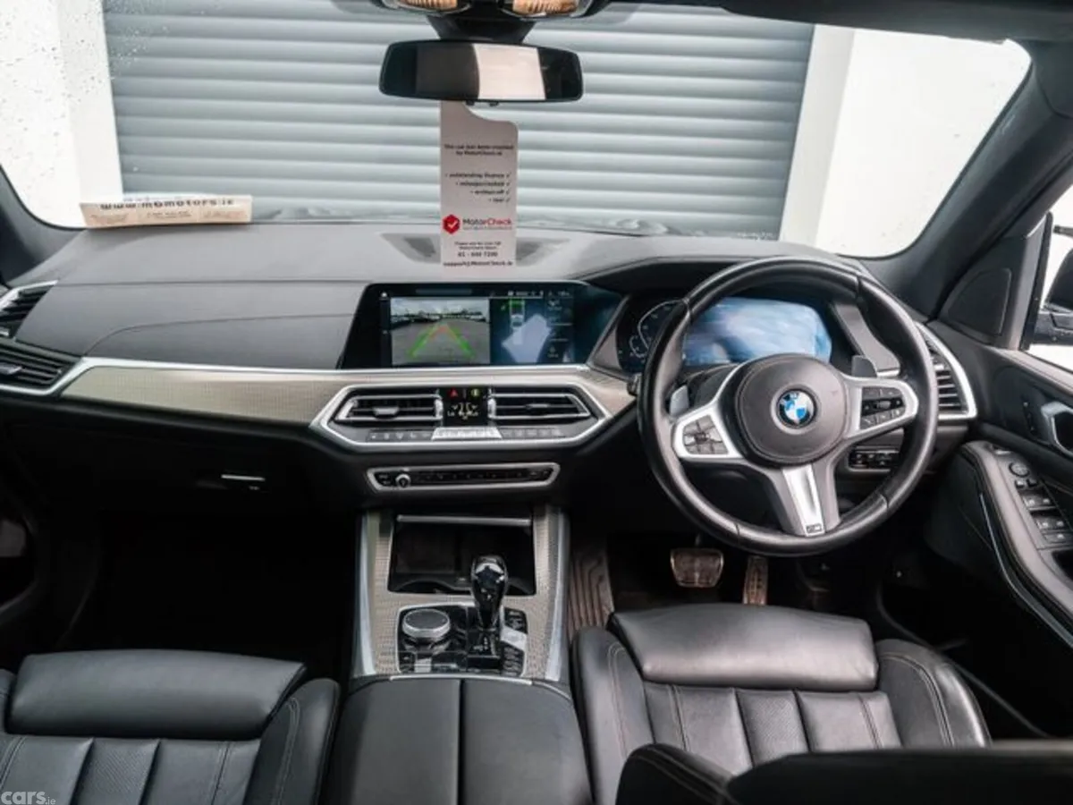 BMW X5 SUV, Petrol Plug-in Hybrid, 2021, Black