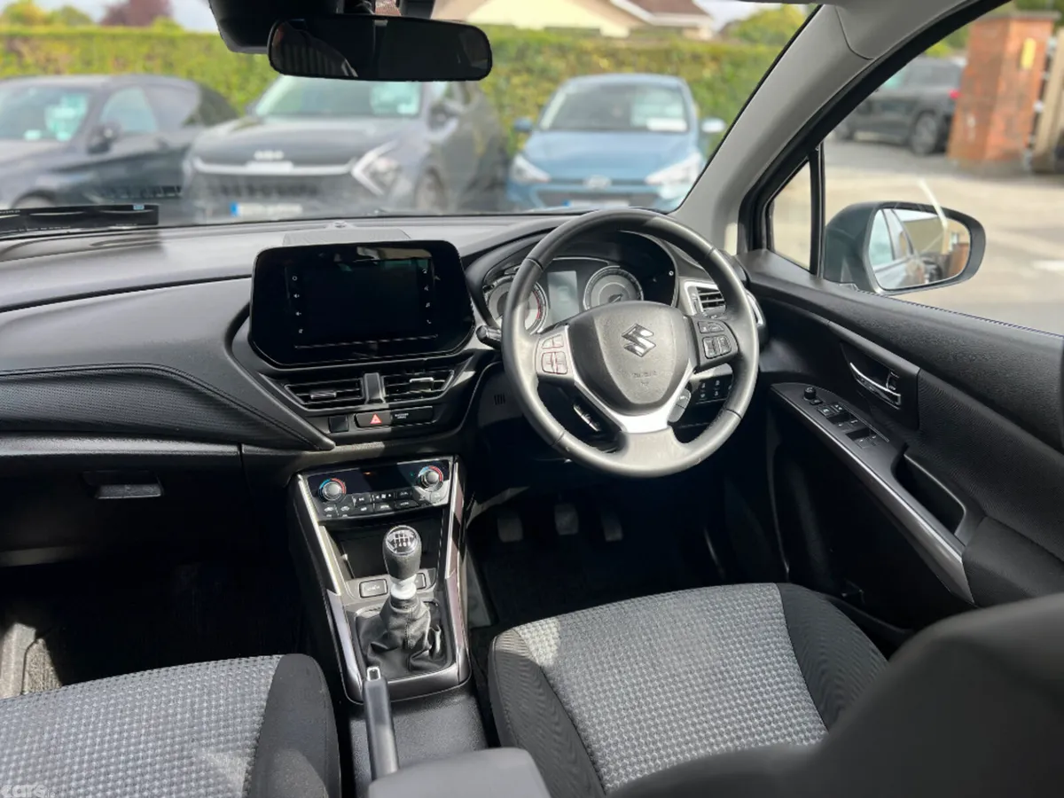 Suzuki SX4 S-Cross Hatchback, Petrol, 2025, Grey