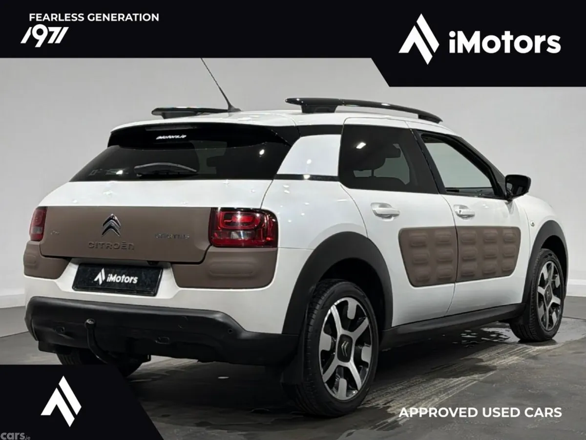 Citroen C4 Cactus SUV, Diesel, 2017, White