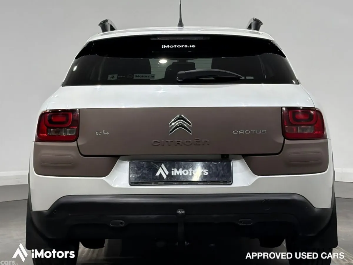 Citroen C4 Cactus SUV, Diesel, 2017, White
