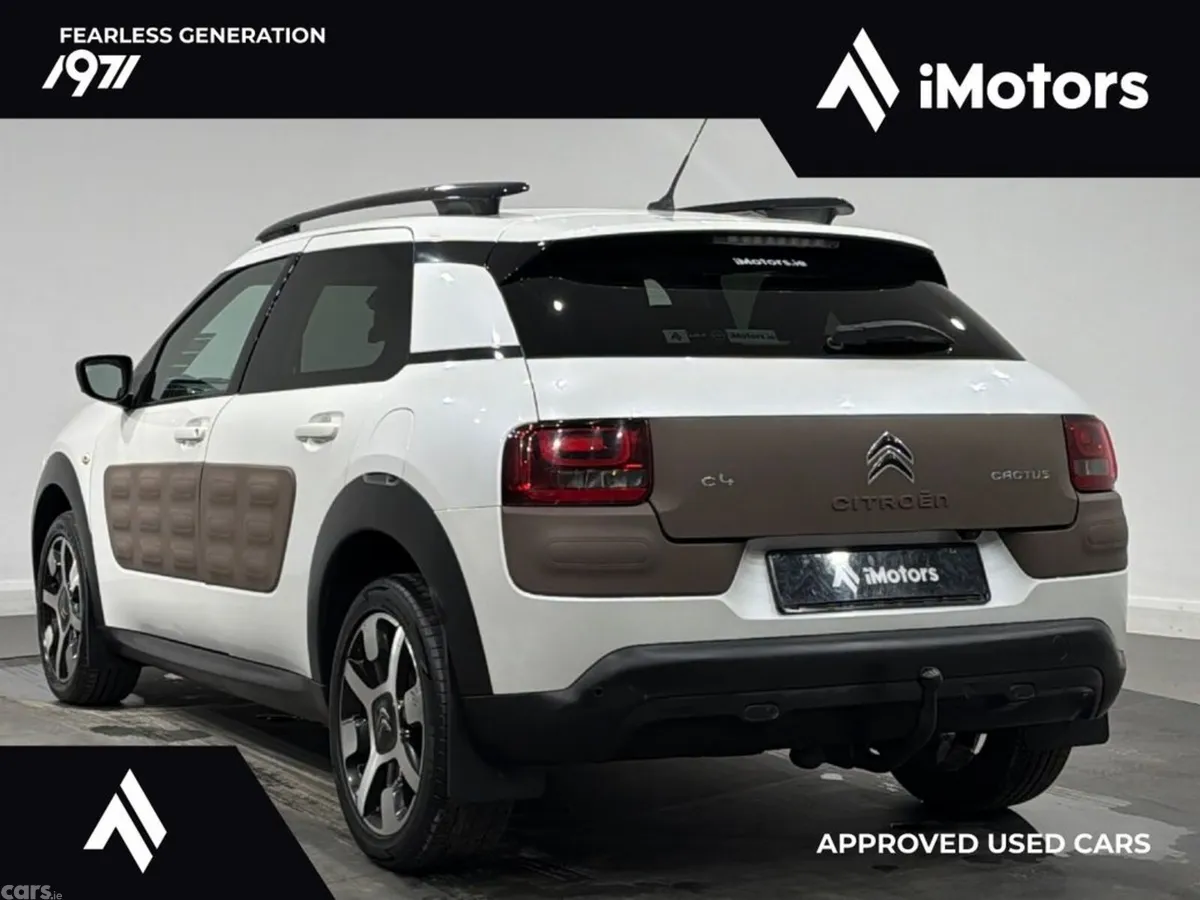 Citroen C4 Cactus SUV, Diesel, 2017, White