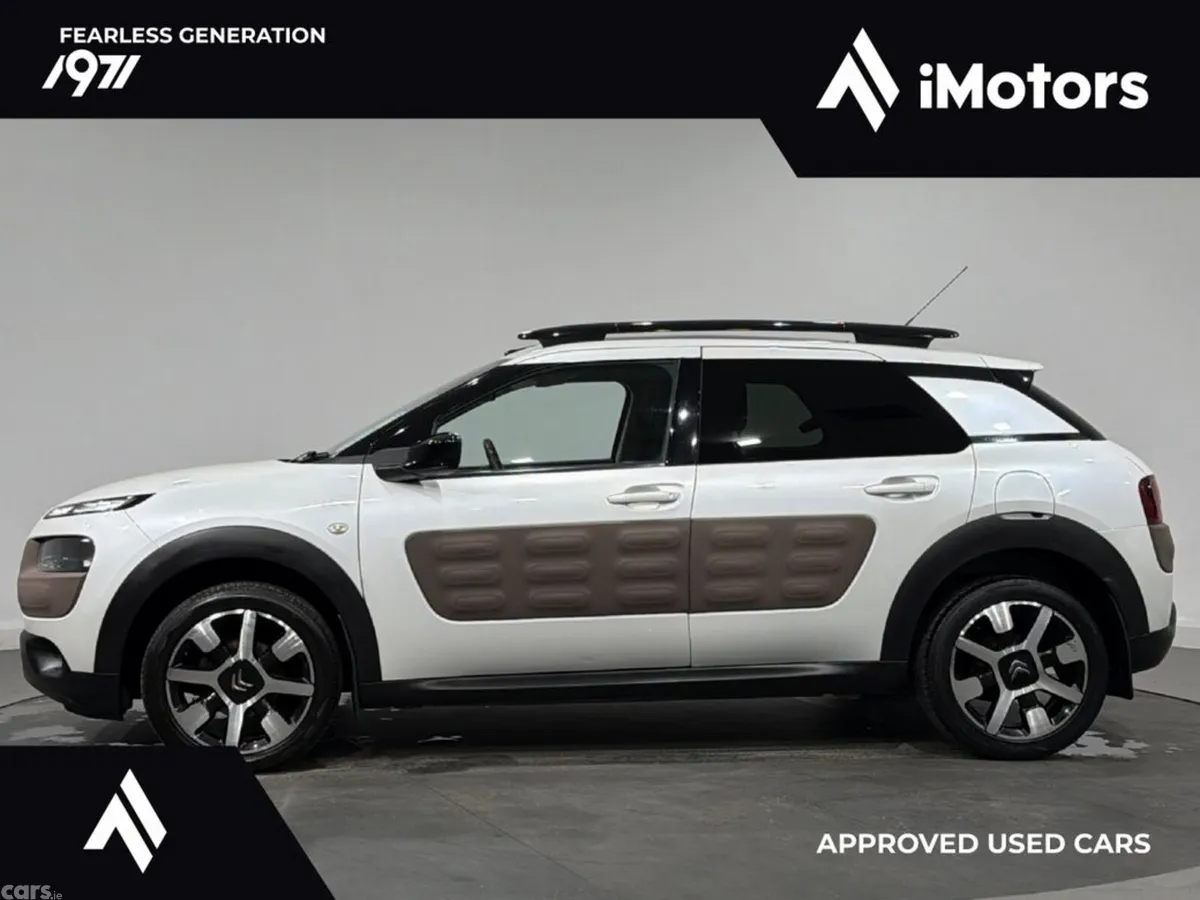 Citroen C4 Cactus SUV, Diesel, 2017, White