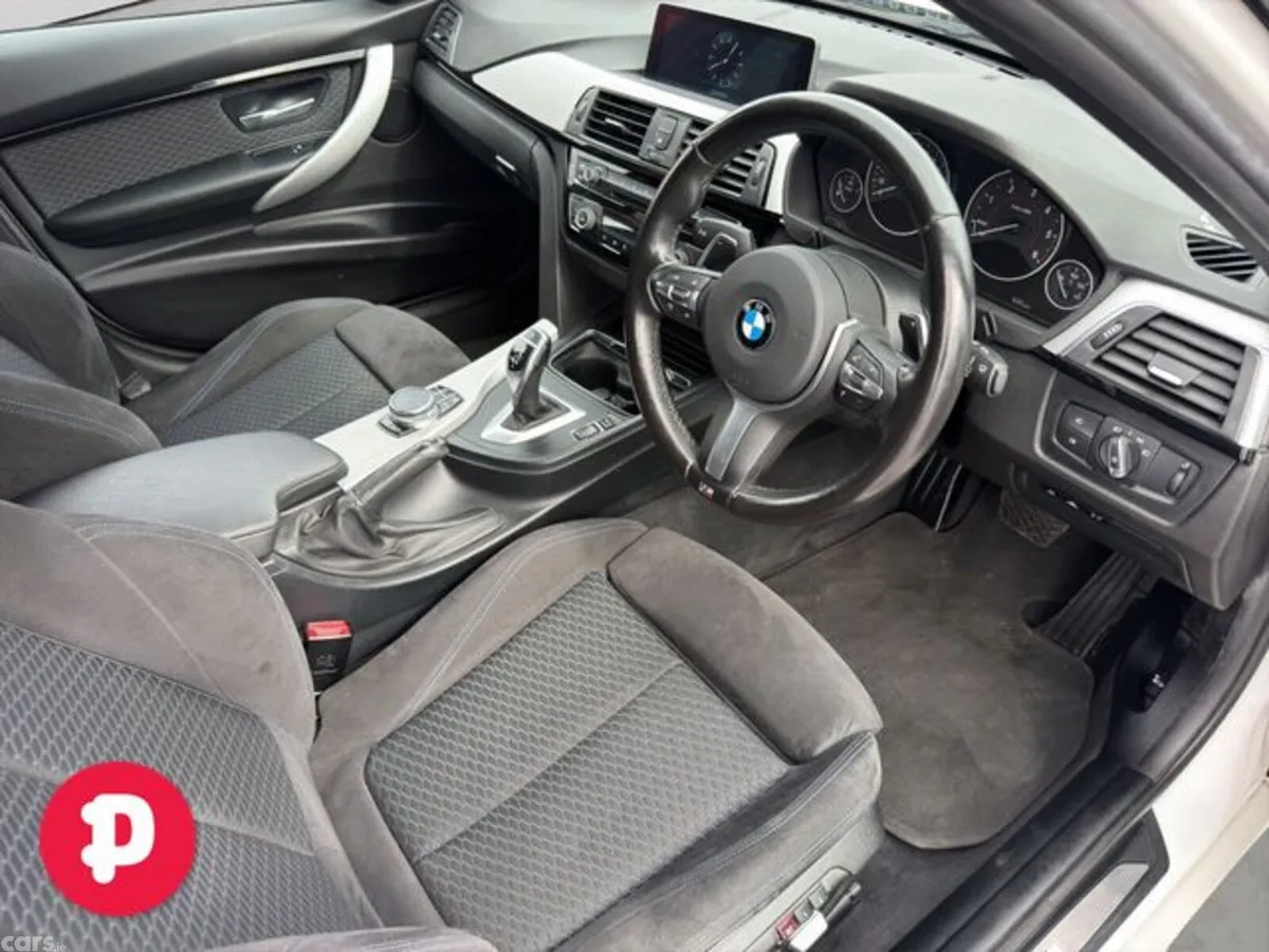 BMW 3-Series Estate, Diesel, 2017, White