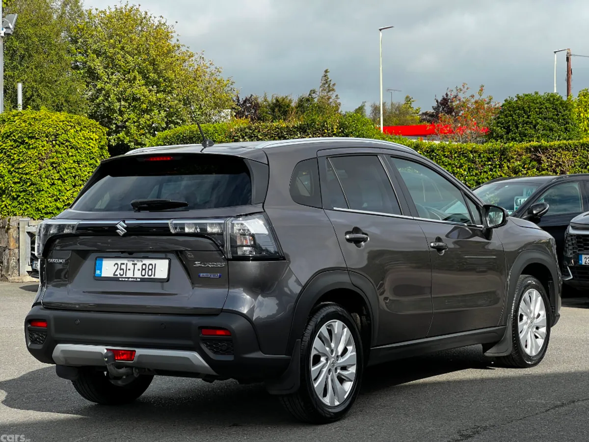 Suzuki SX4 S-Cross Hatchback, Petrol, 2025, Grey