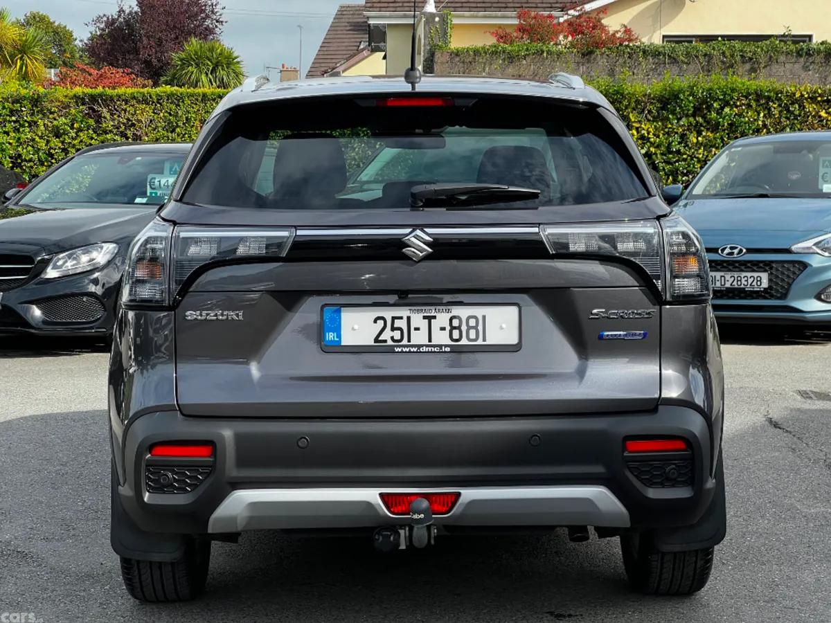 Suzuki SX4 S-Cross Hatchback, Petrol, 2025, Grey