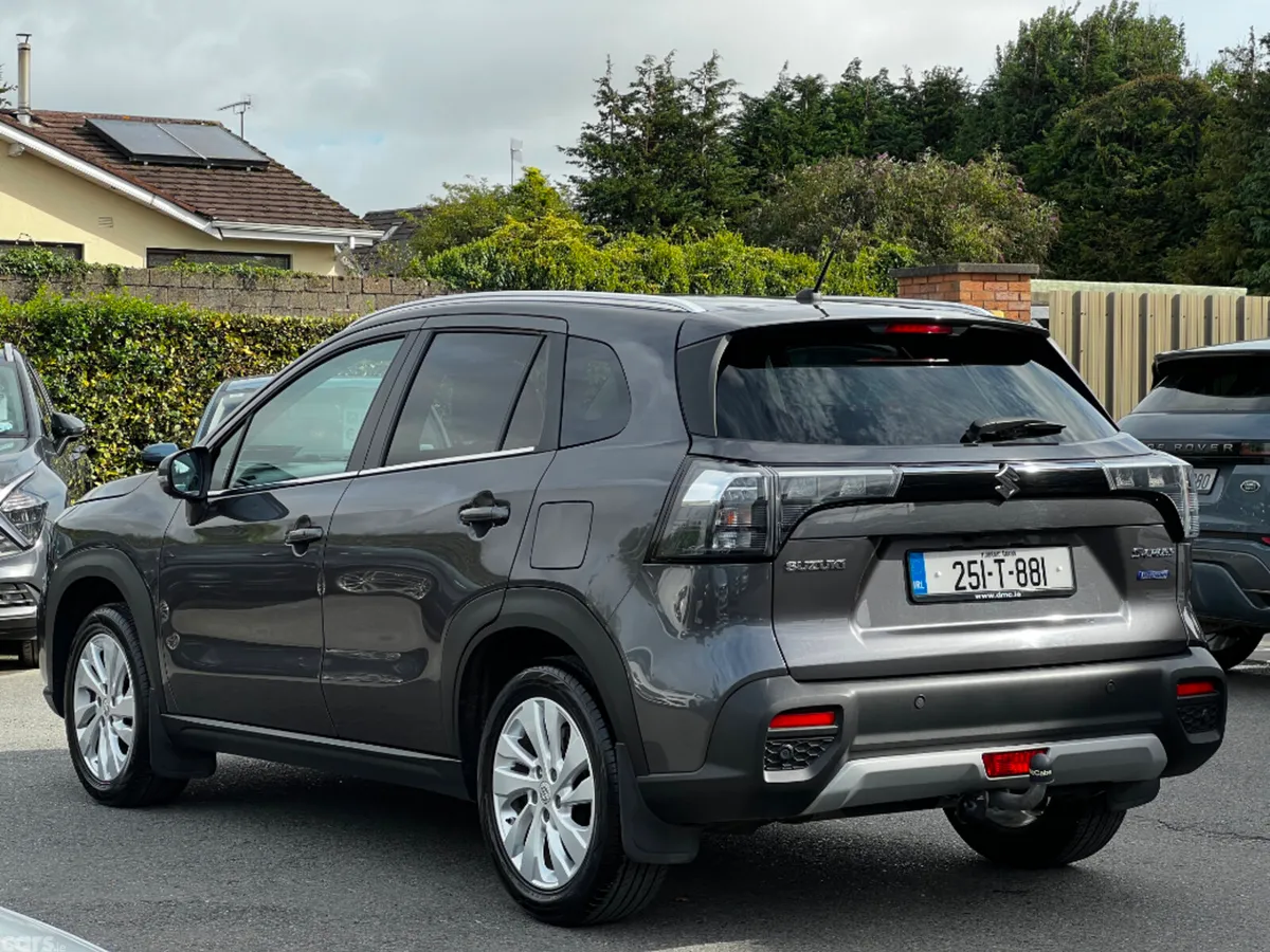 Suzuki SX4 S-Cross Hatchback, Petrol, 2025, Grey