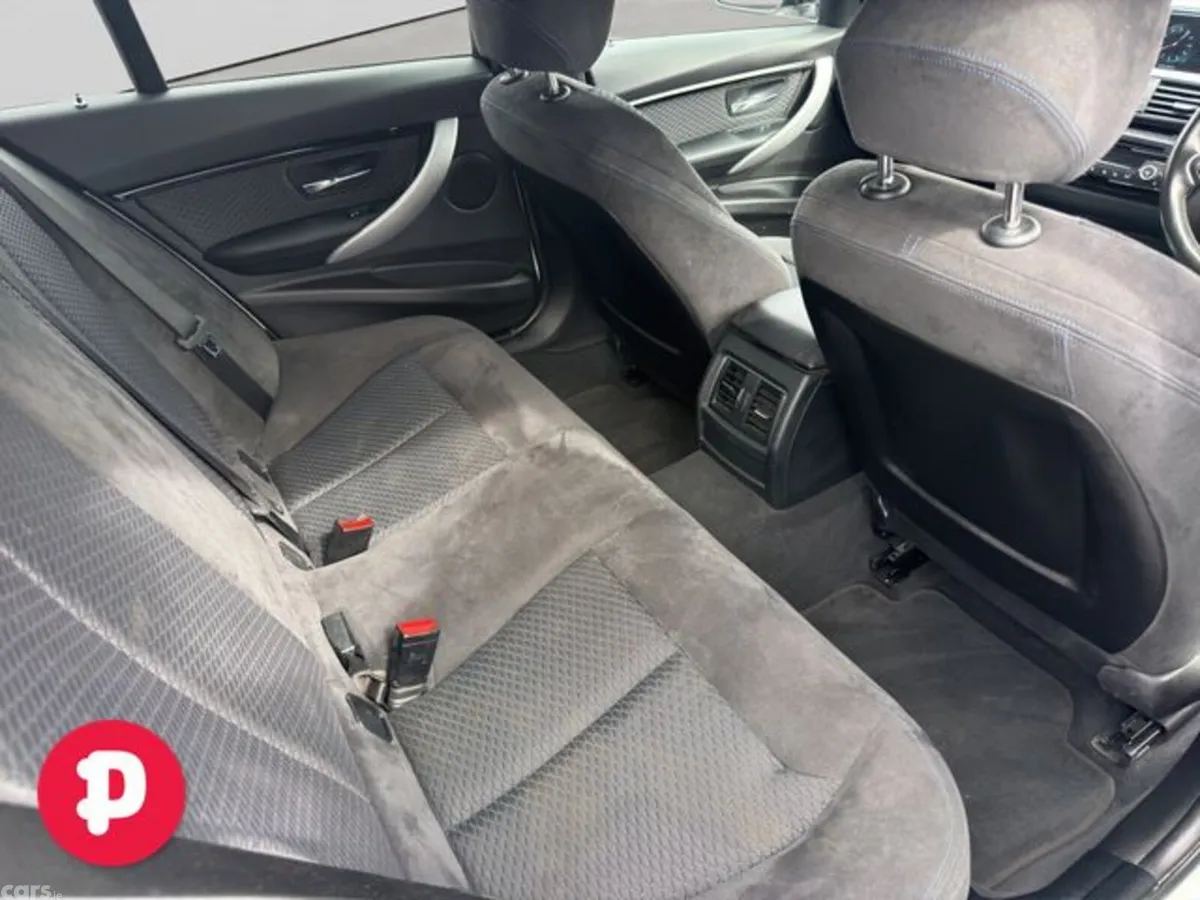 BMW 3-Series Estate, Diesel, 2017, White