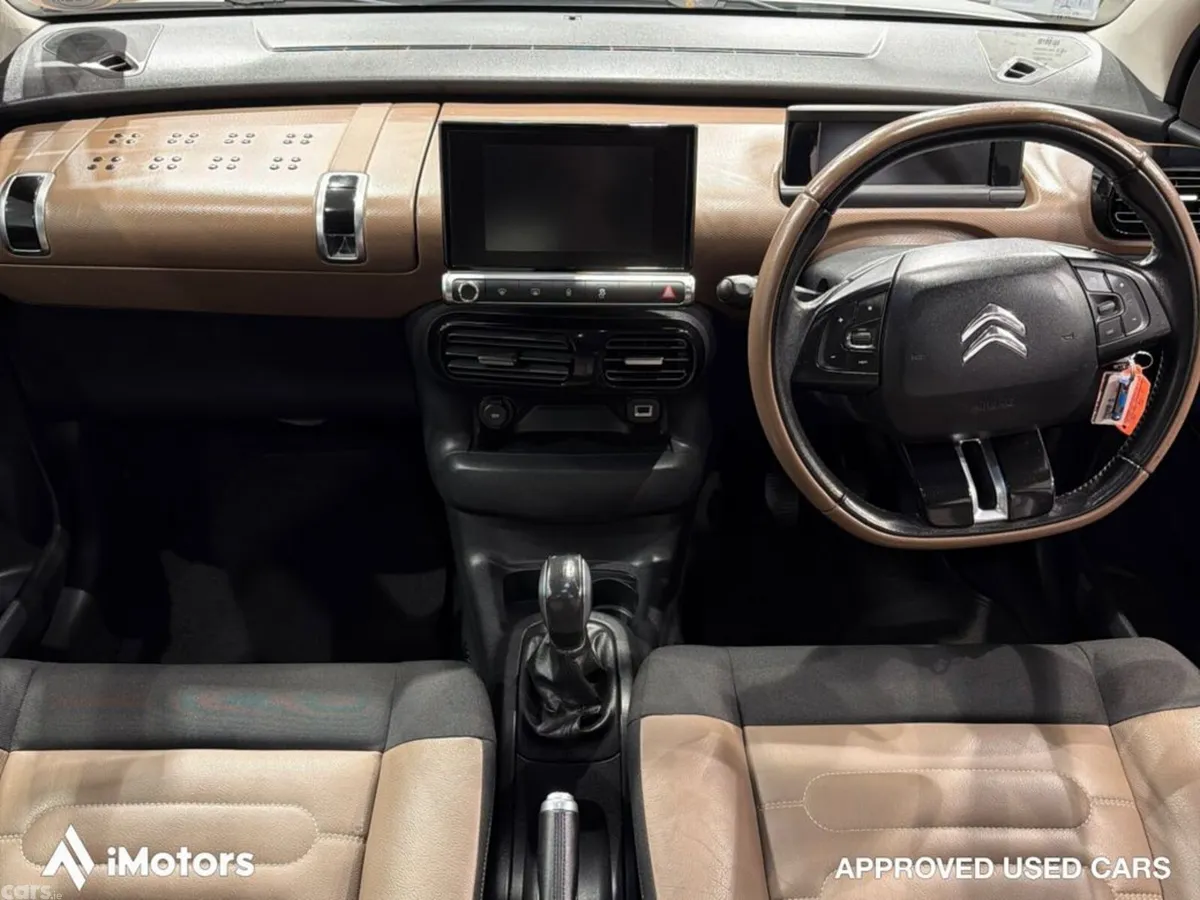 Citroen C4 Cactus SUV, Diesel, 2017, White