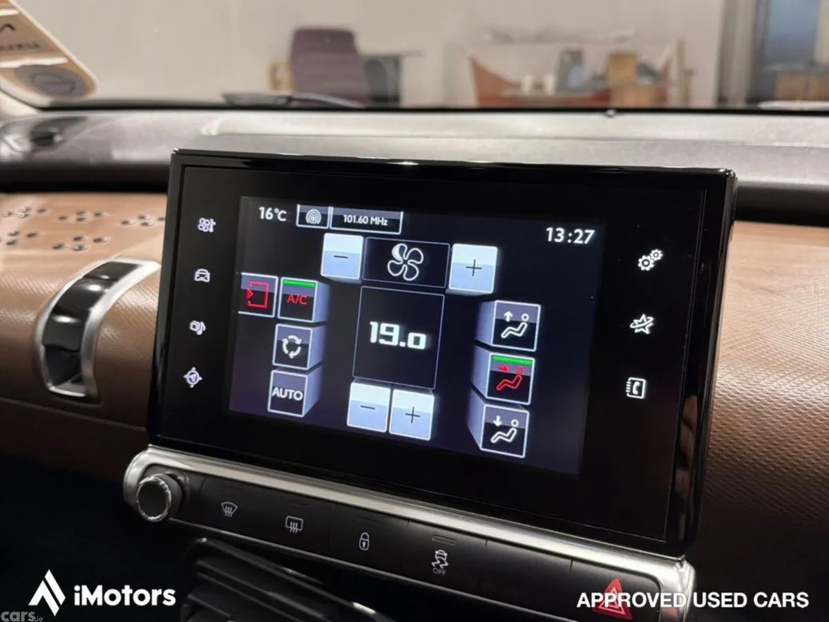 Citroen C4 Cactus SUV, Diesel, 2017, White