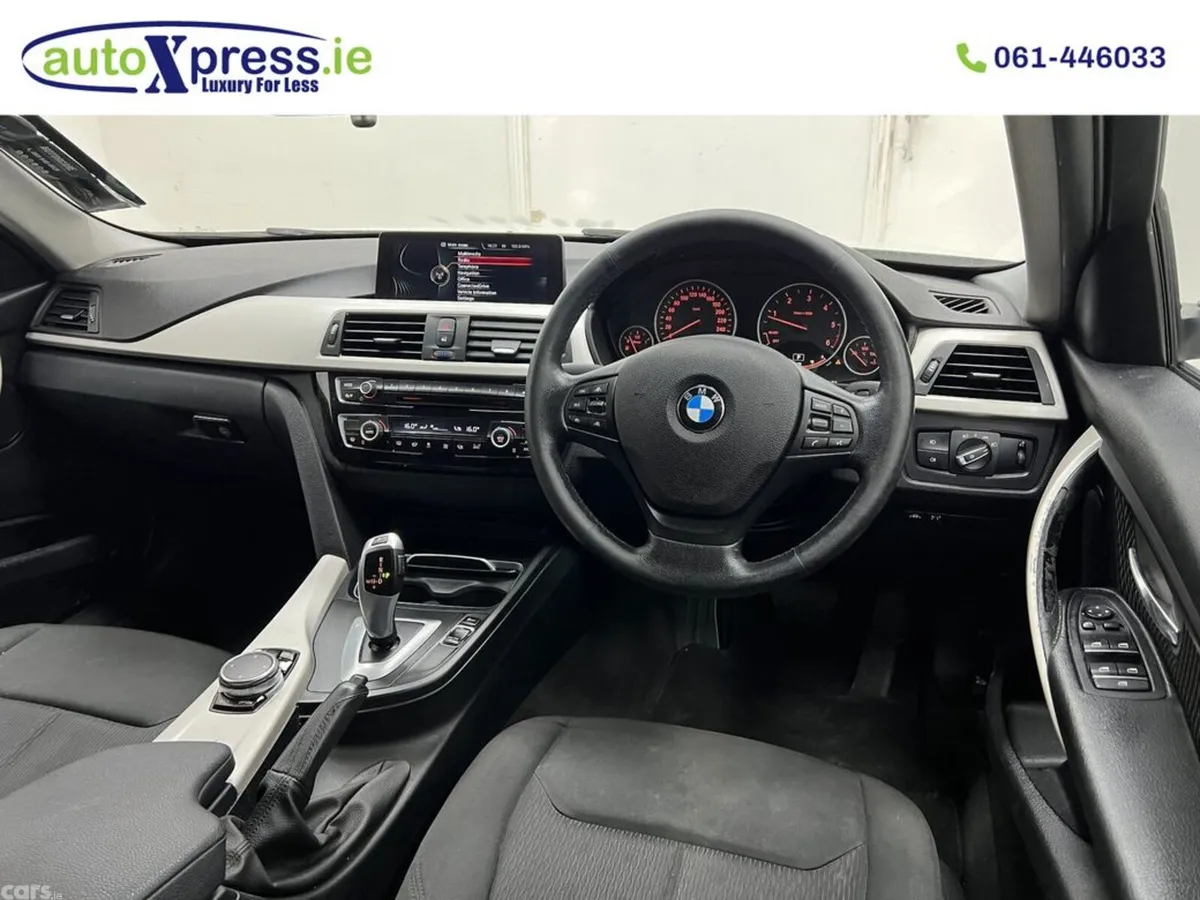 BMW 3-Series Saloon, Diesel, 2016, White