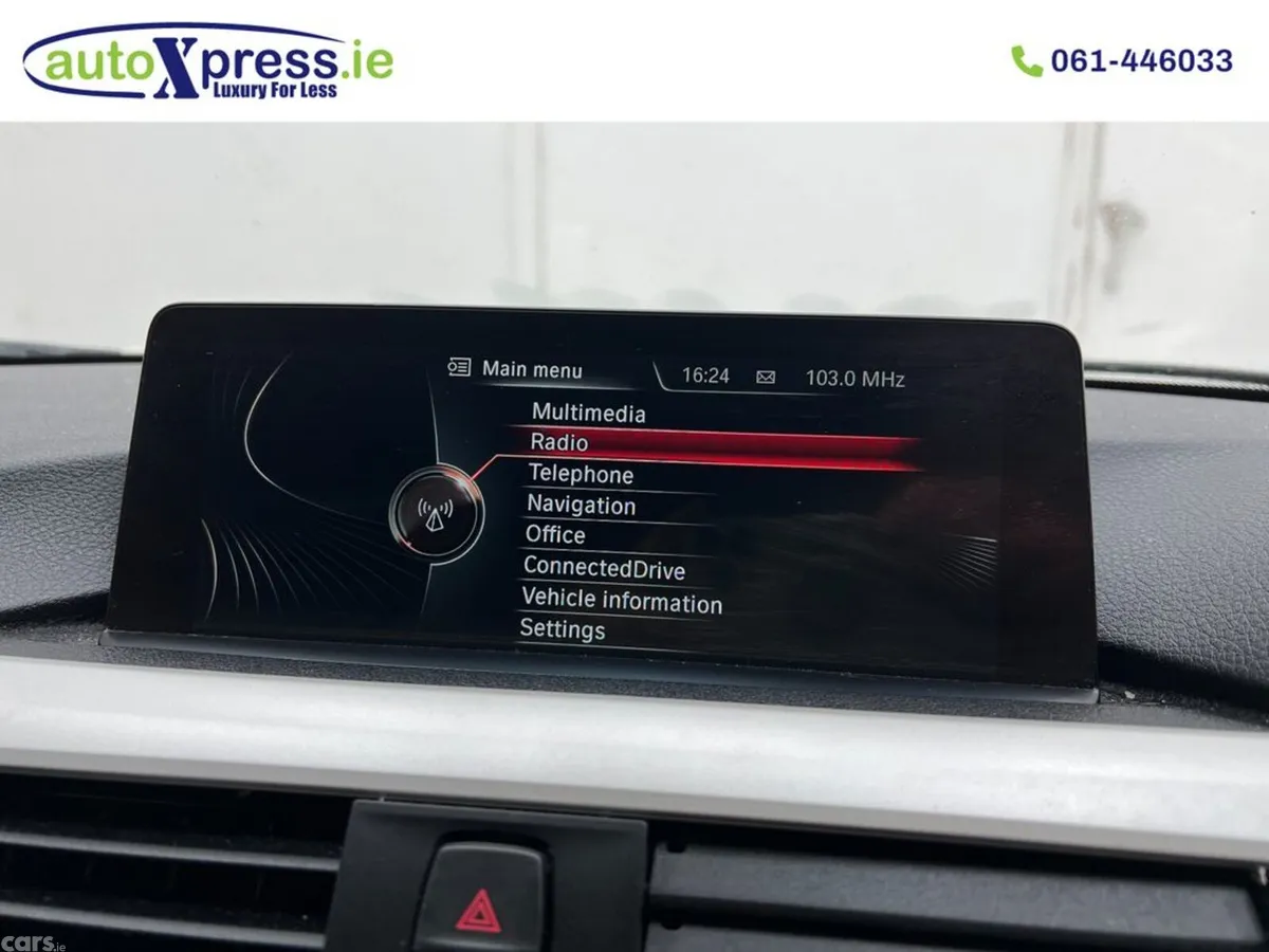 BMW 3-Series Saloon, Diesel, 2016, White