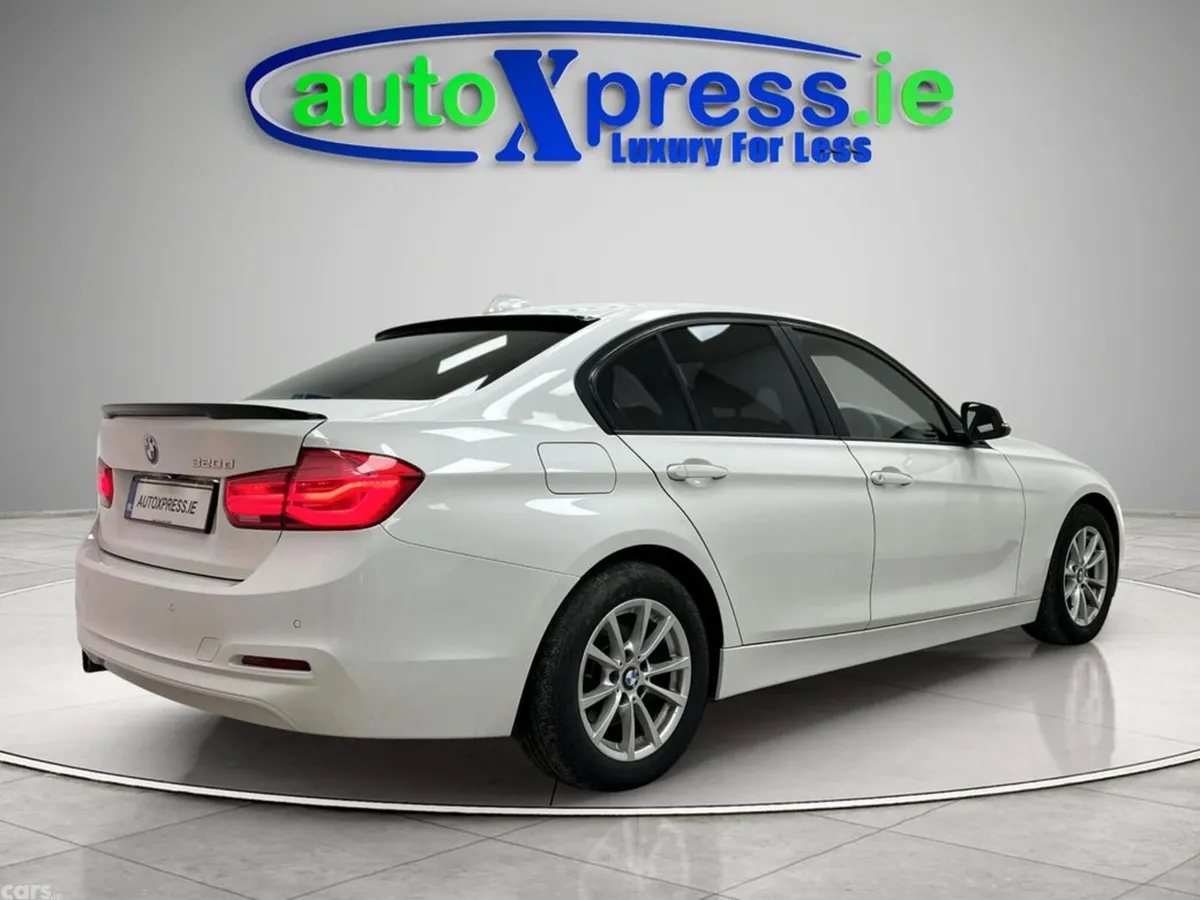 BMW 3-Series Saloon, Diesel, 2016, White