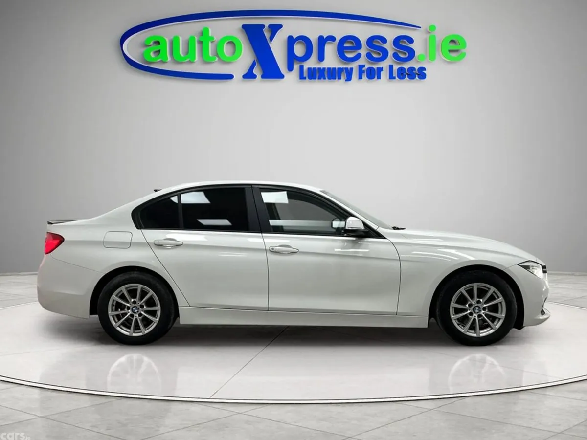 BMW 3-Series Saloon, Diesel, 2016, White