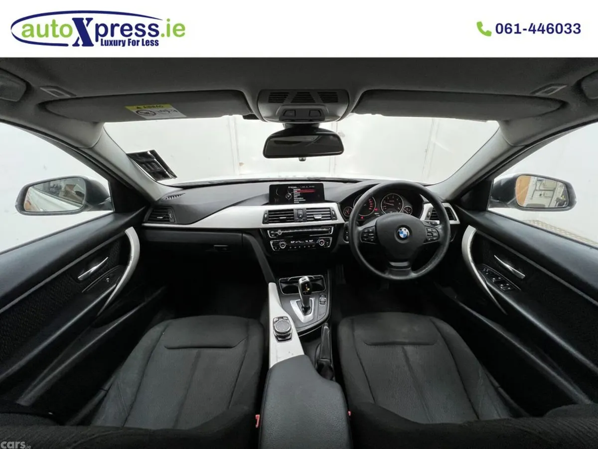 BMW 3-Series Saloon, Diesel, 2016, White