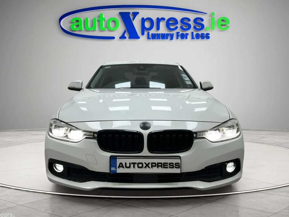 BMW 3-Series Saloon, Diesel, 2016, White