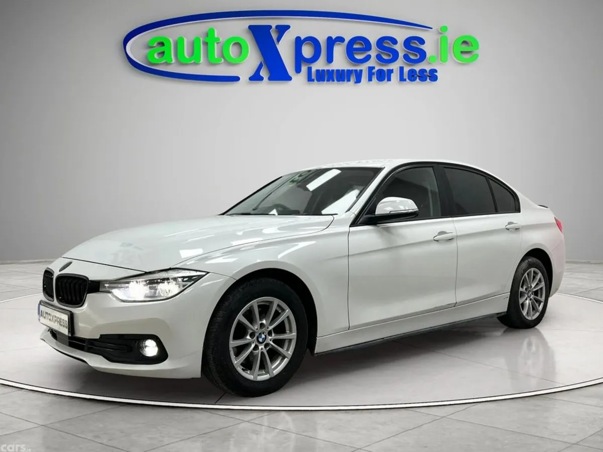 BMW 3-Series Saloon, Diesel, 2016, White