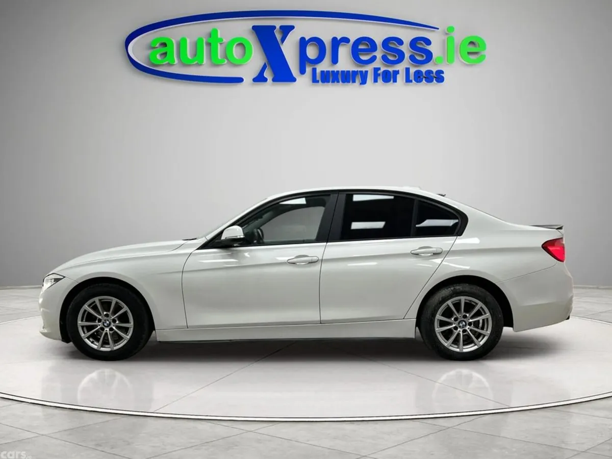 BMW 3-Series Saloon, Diesel, 2016, White