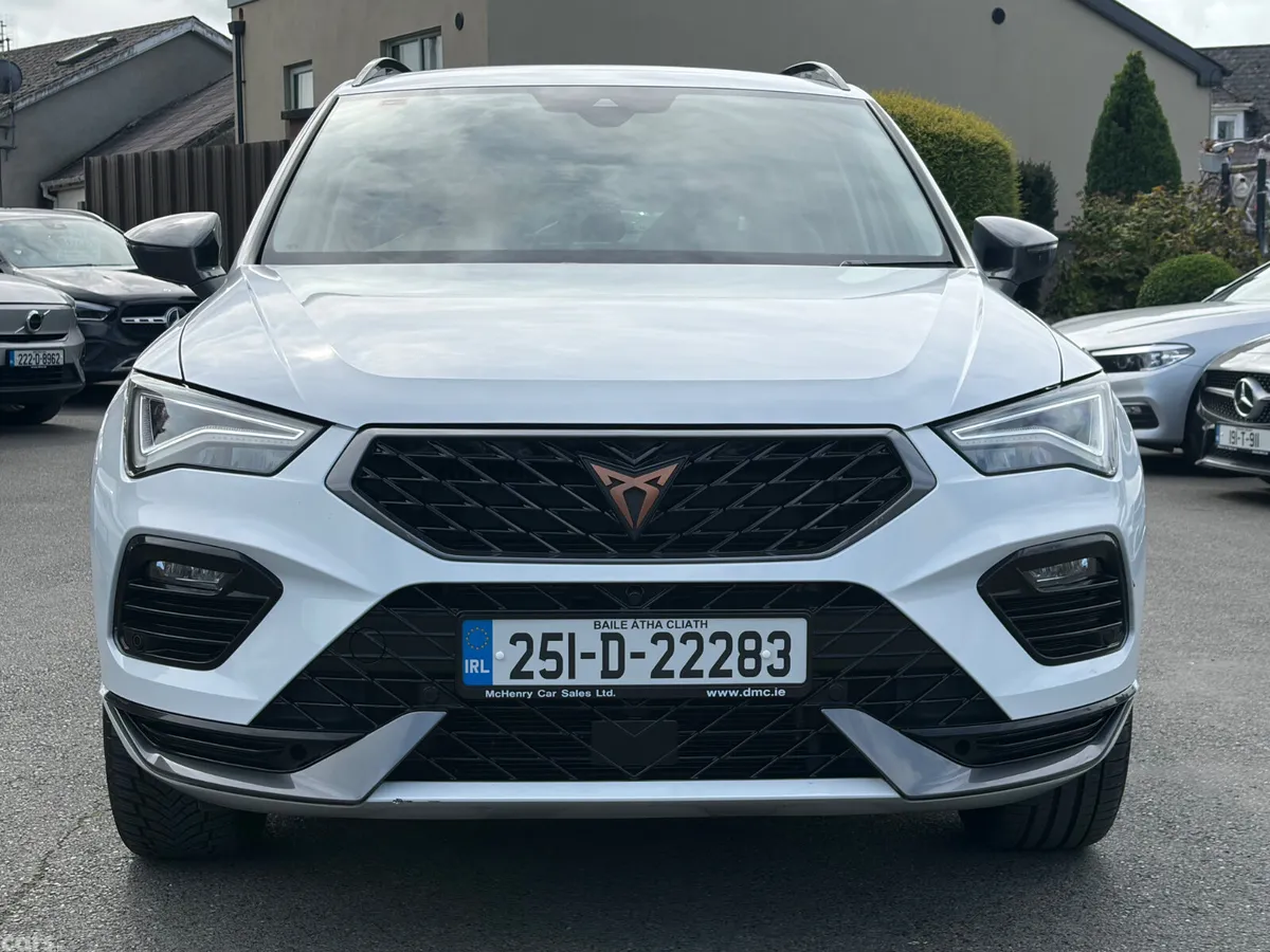 Cupra Ateca Estate, Petrol, 2025, White