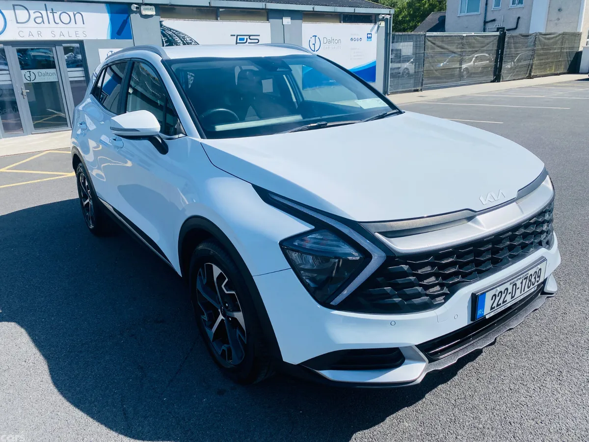 Kia Sportage SUV, Diesel, 2022, White
