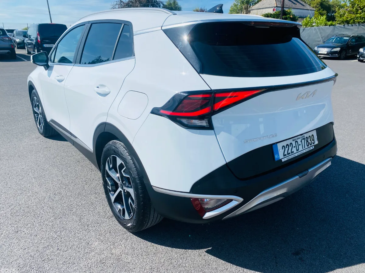 Kia Sportage SUV, Diesel, 2022, White