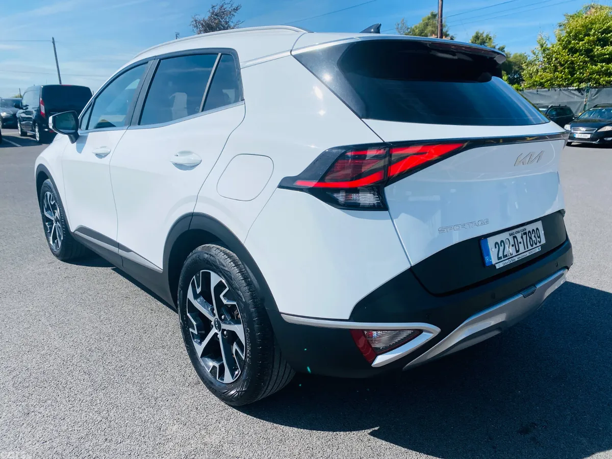 Kia Sportage SUV, Diesel, 2022, White