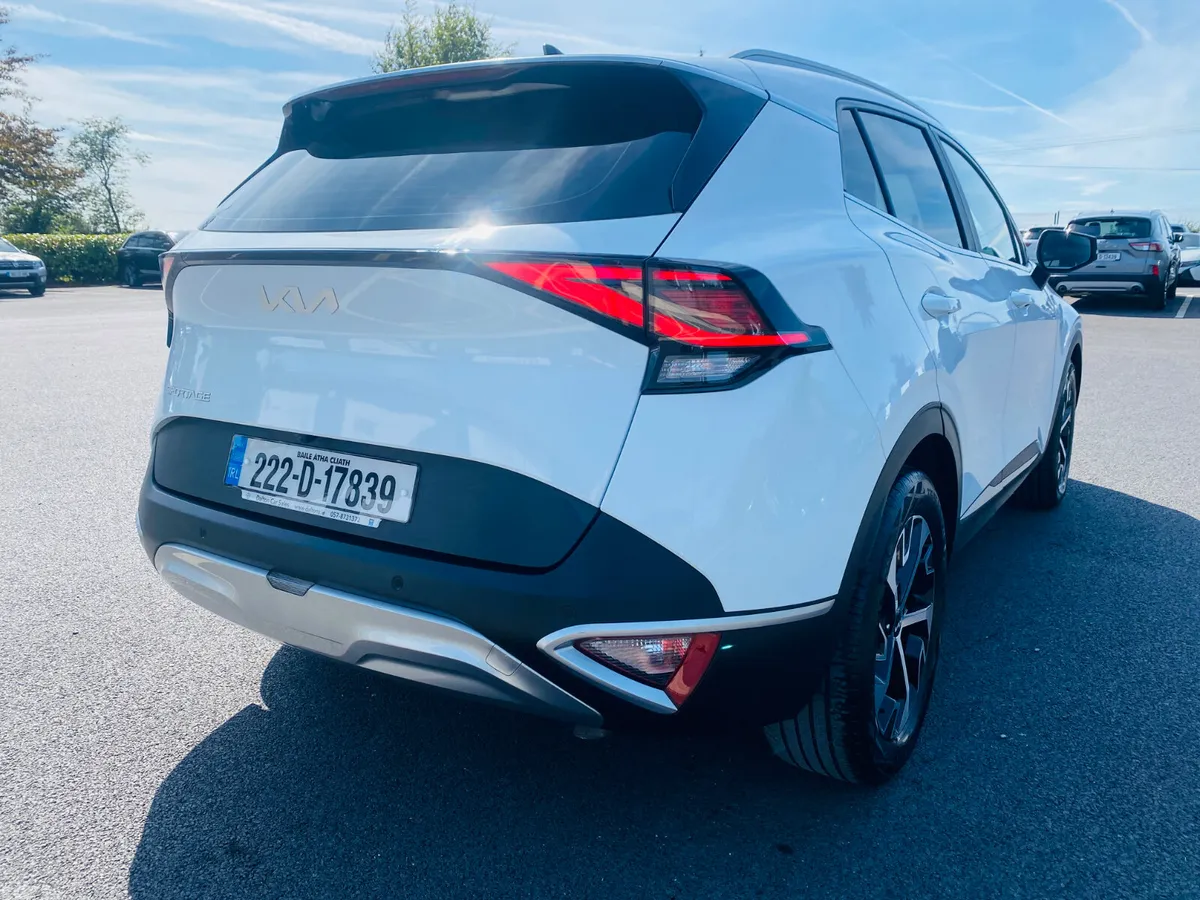 Kia Sportage SUV, Diesel, 2022, White