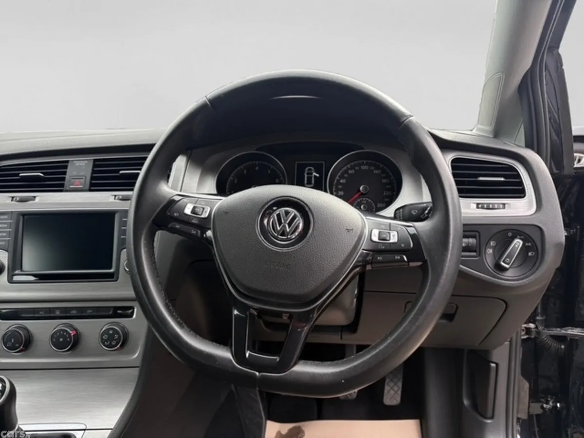 Volkswagen Golf Estate, Petrol, 2016, Black