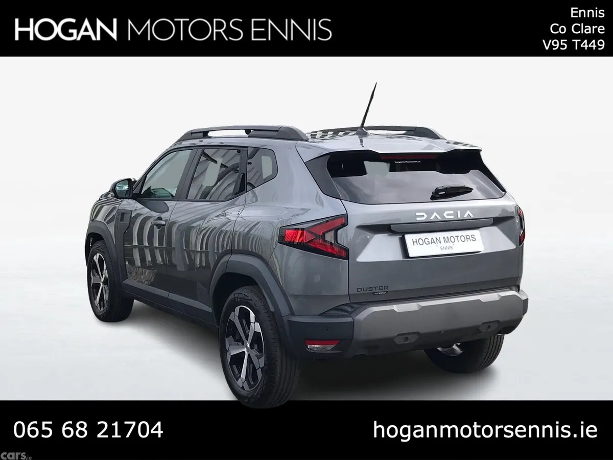 Dacia Duster SUV, Petrol Hybrid, 2026, Grey