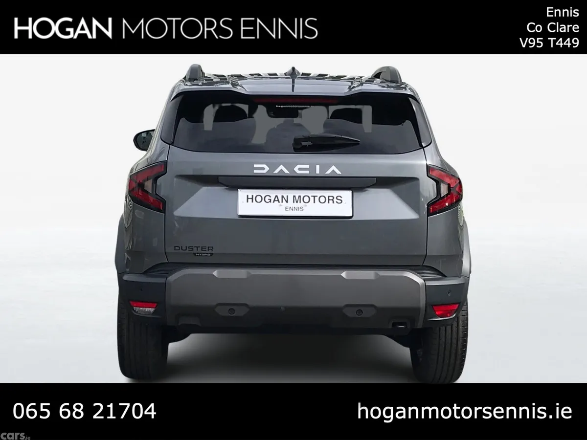 Dacia Duster SUV, Petrol Hybrid, 2026, Grey