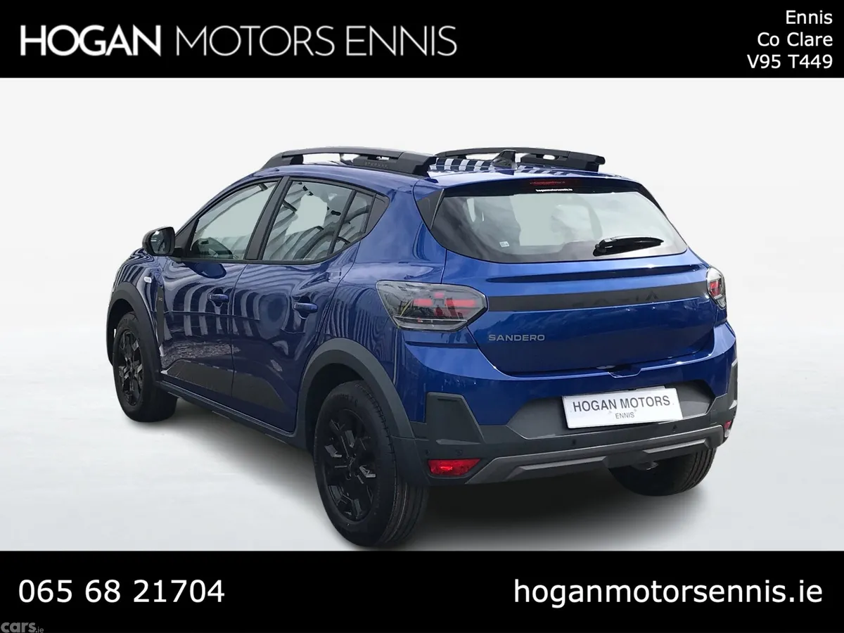 Dacia Sandero Stepway Hatchback, Petrol, 2026, Blue