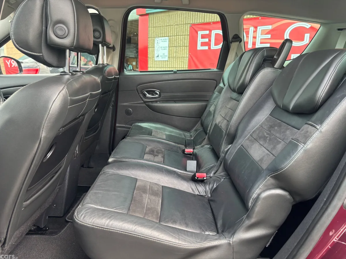 Renault Grand Scenic MPV, Diesel, 2014, Red