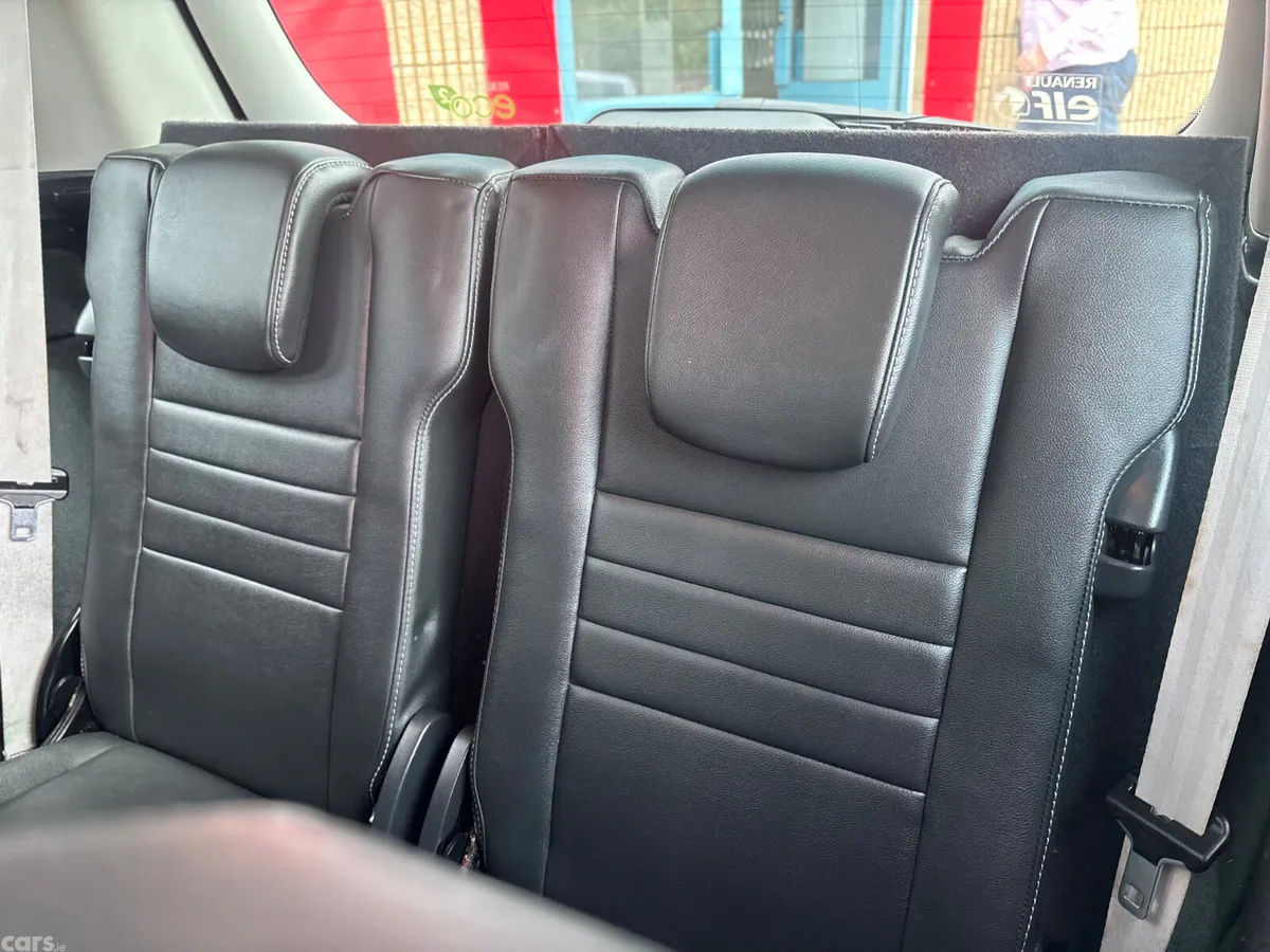 Renault Grand Scenic MPV, Diesel, 2014, Red