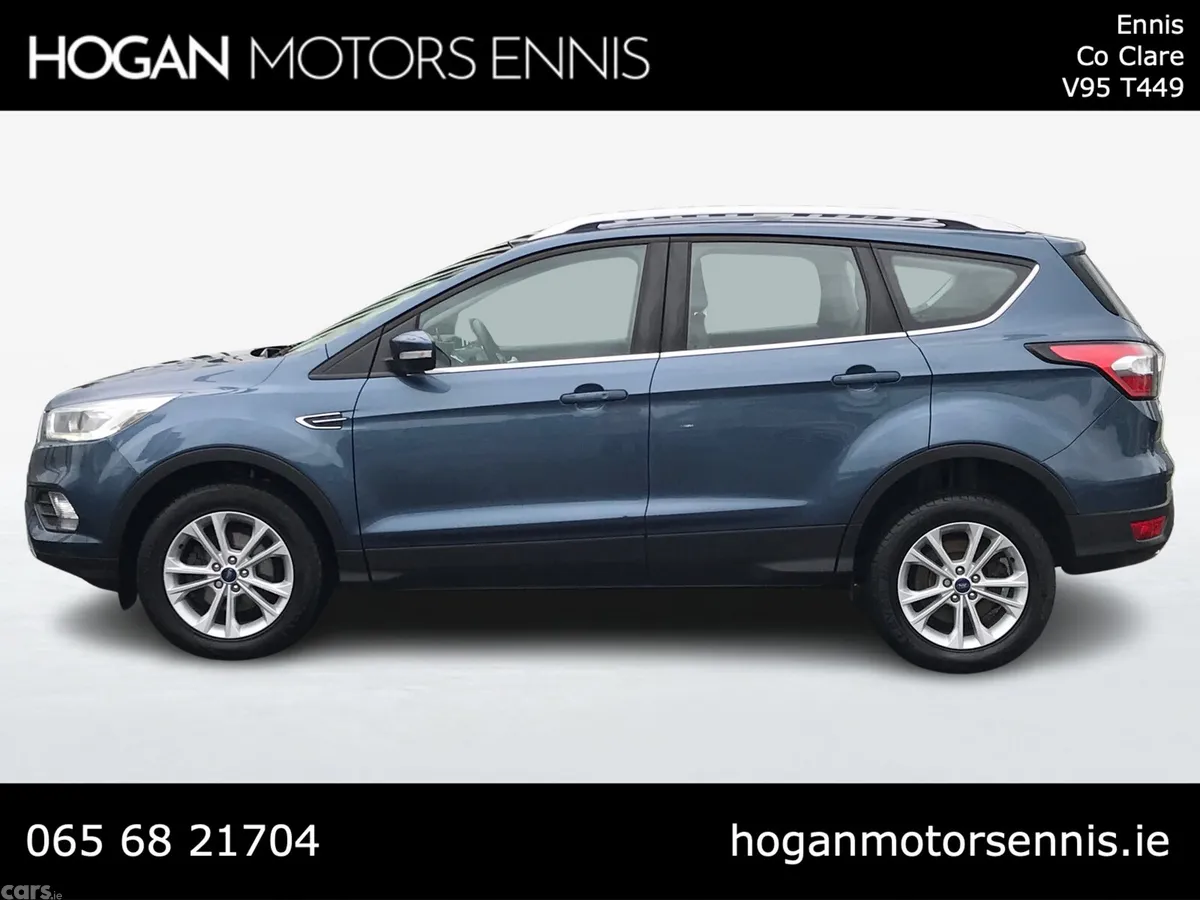 Ford Kuga SUV, Diesel, 2019, Blue