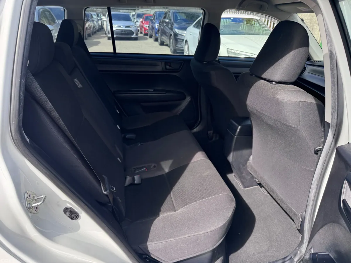Toyota Corolla Cross Estate, Petrol Hybrid, 2023, White