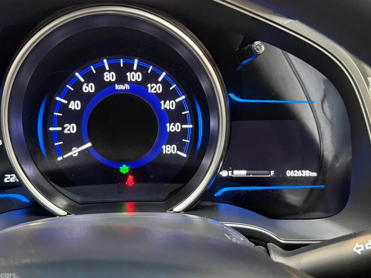 Honda Fit Hatchback, Petrol Hybrid, 2015, Black