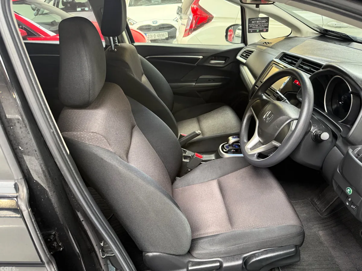 Honda Fit Hatchback, Petrol Hybrid, 2015, Black