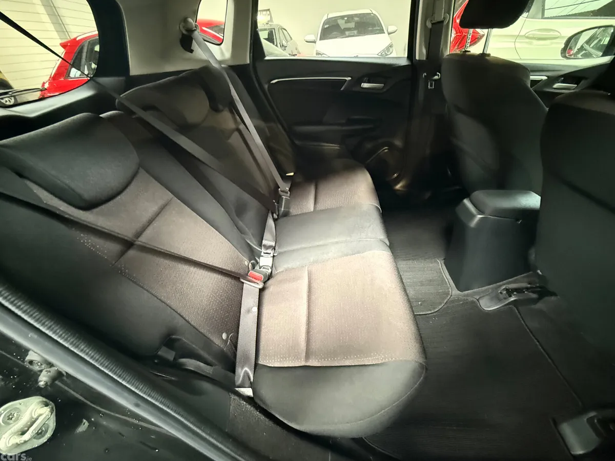Honda Fit Hatchback, Petrol Hybrid, 2015, Black