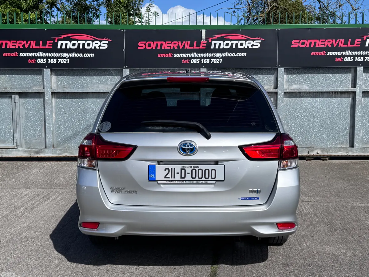 Toyota Corolla Cross Estate, Petrol Hybrid, 2020, Silver