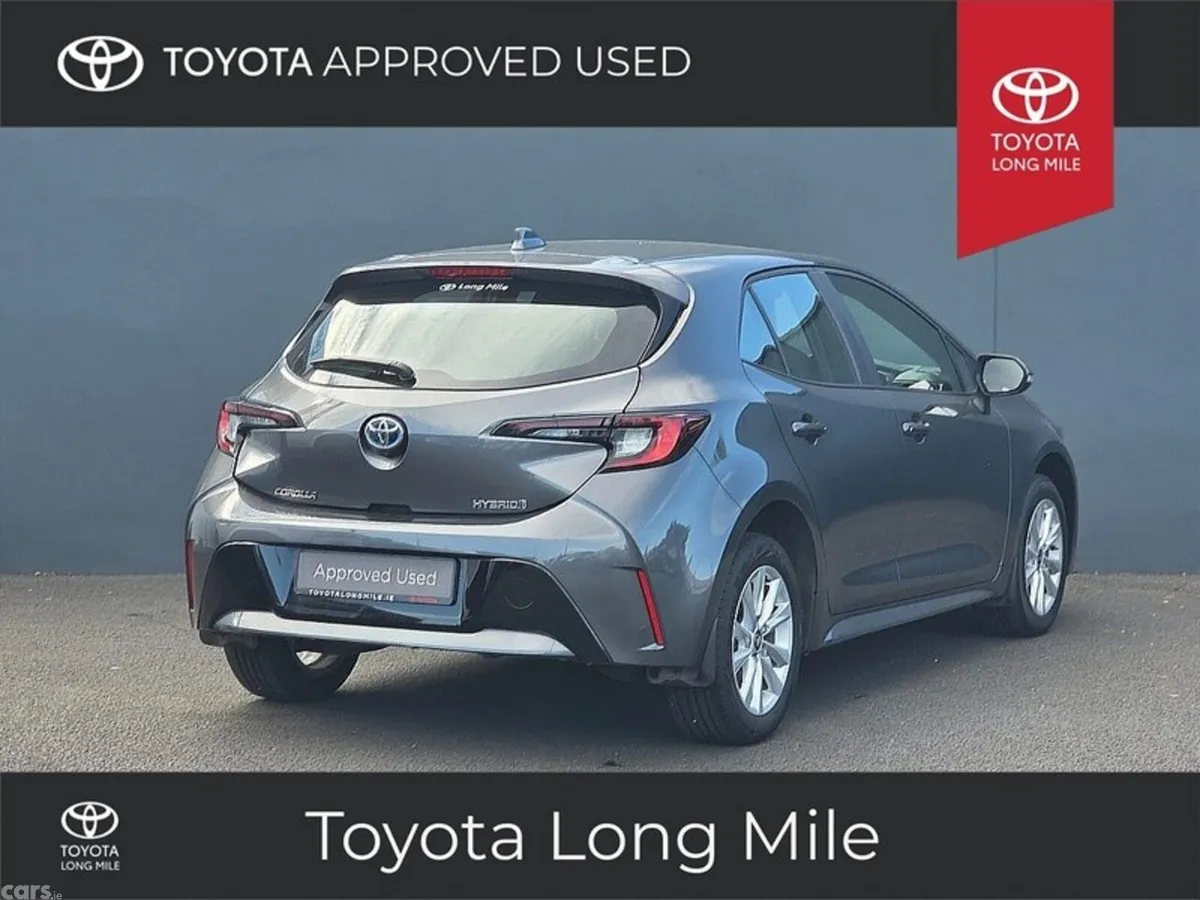 Toyota Corolla Hatchback, Petrol Hybrid, 2024, Grey
