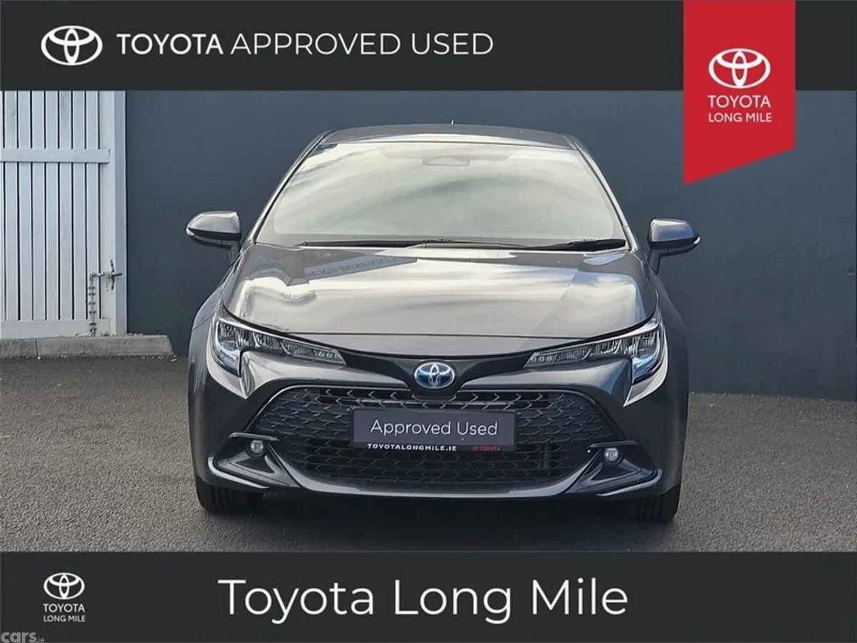 Toyota Corolla Hatchback, Petrol Hybrid, 2024, Grey