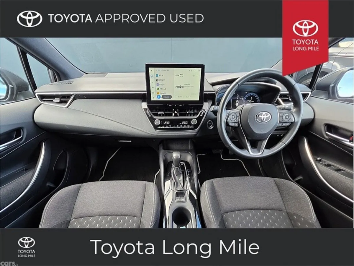 Toyota Corolla Hatchback, Petrol Hybrid, 2024, Grey