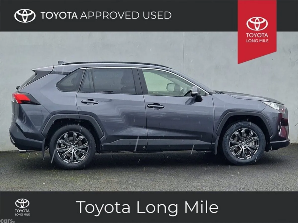 Toyota RAV4 SUV, Petrol Hybrid, 2023, Grey