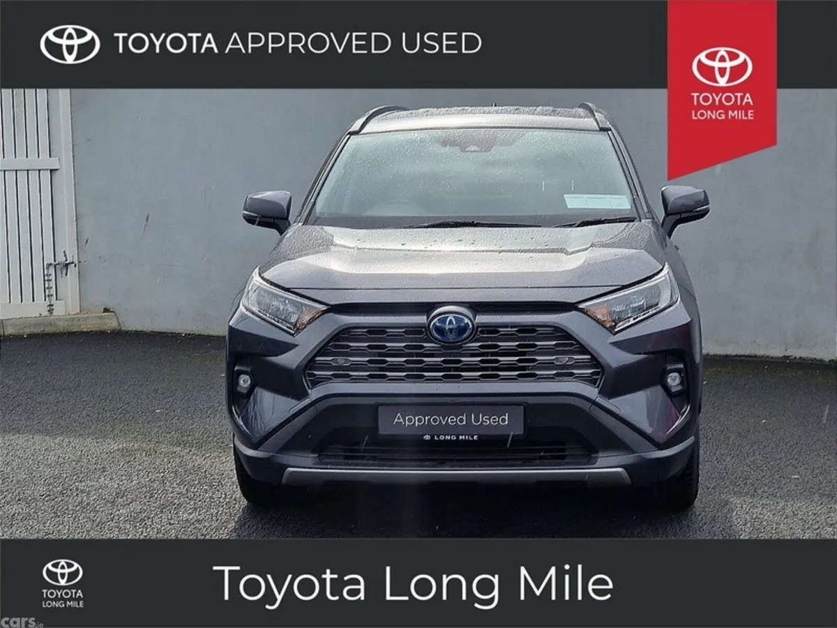 Toyota RAV4 SUV, Petrol Hybrid, 2023, Grey