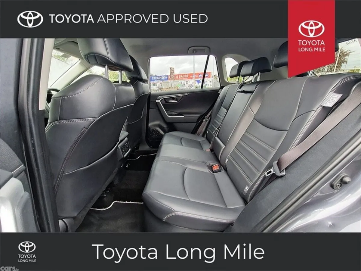Toyota RAV4 SUV, Petrol Hybrid, 2023, Grey