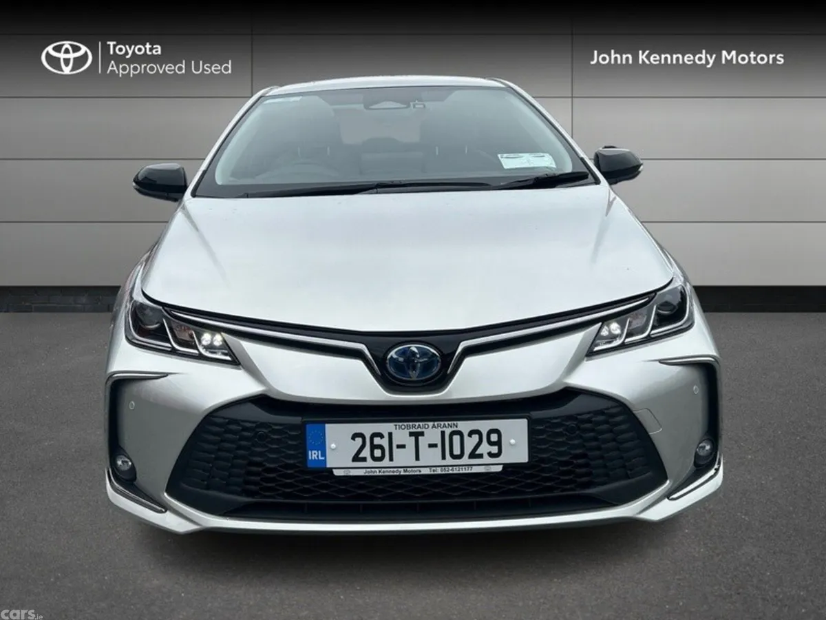 Toyota Corolla Saloon, Petrol Hybrid, 2026, Grey