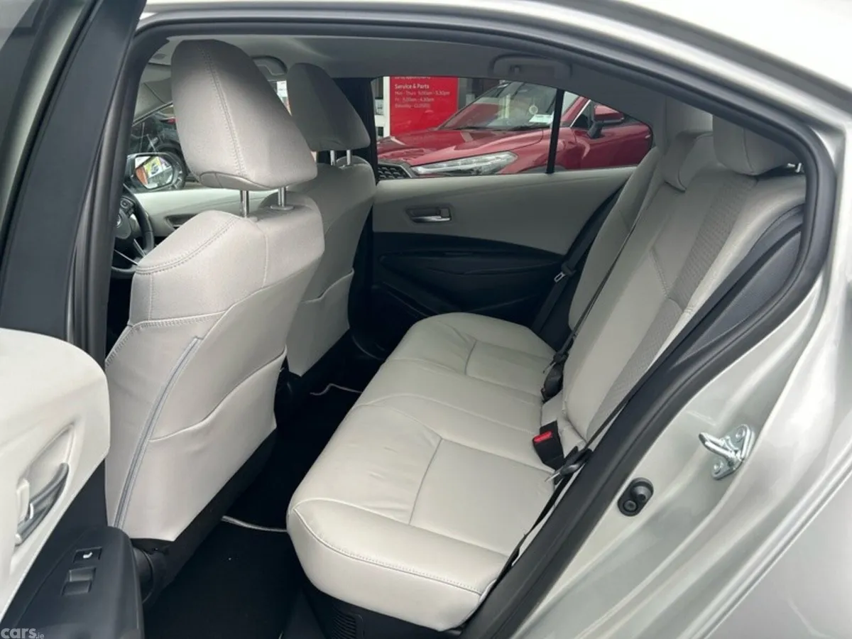 Toyota Corolla Saloon, Petrol Hybrid, 2026, Grey