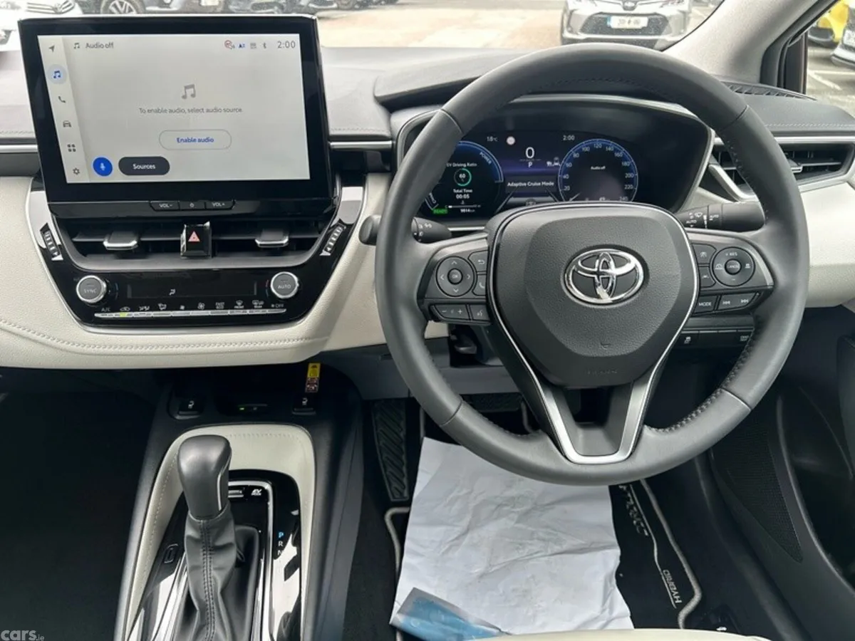 Toyota Corolla Saloon, Petrol Hybrid, 2026, Grey