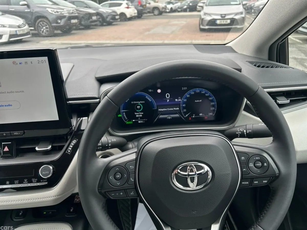 Toyota Corolla Saloon, Petrol Hybrid, 2026, Grey