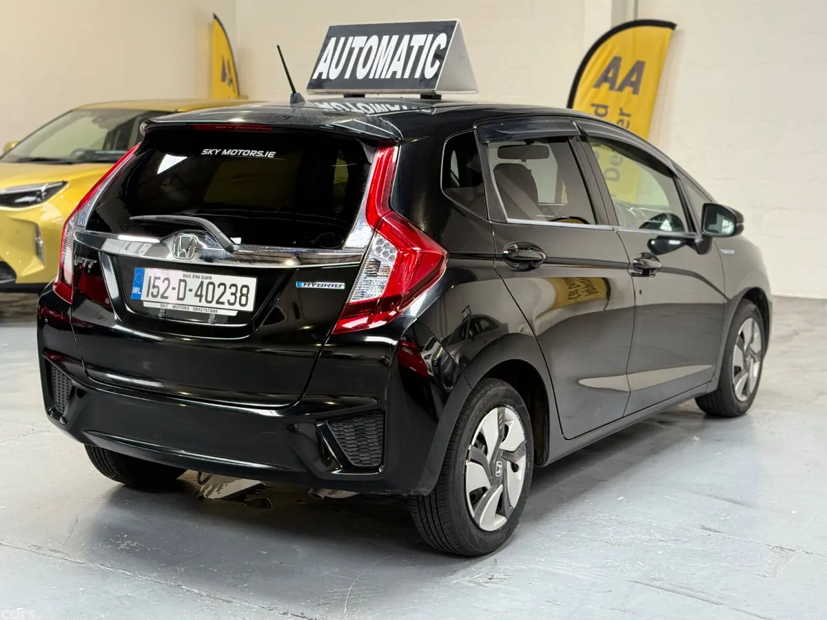 Honda Jazz Hatchback, Petrol Hybrid, 2015, Black
