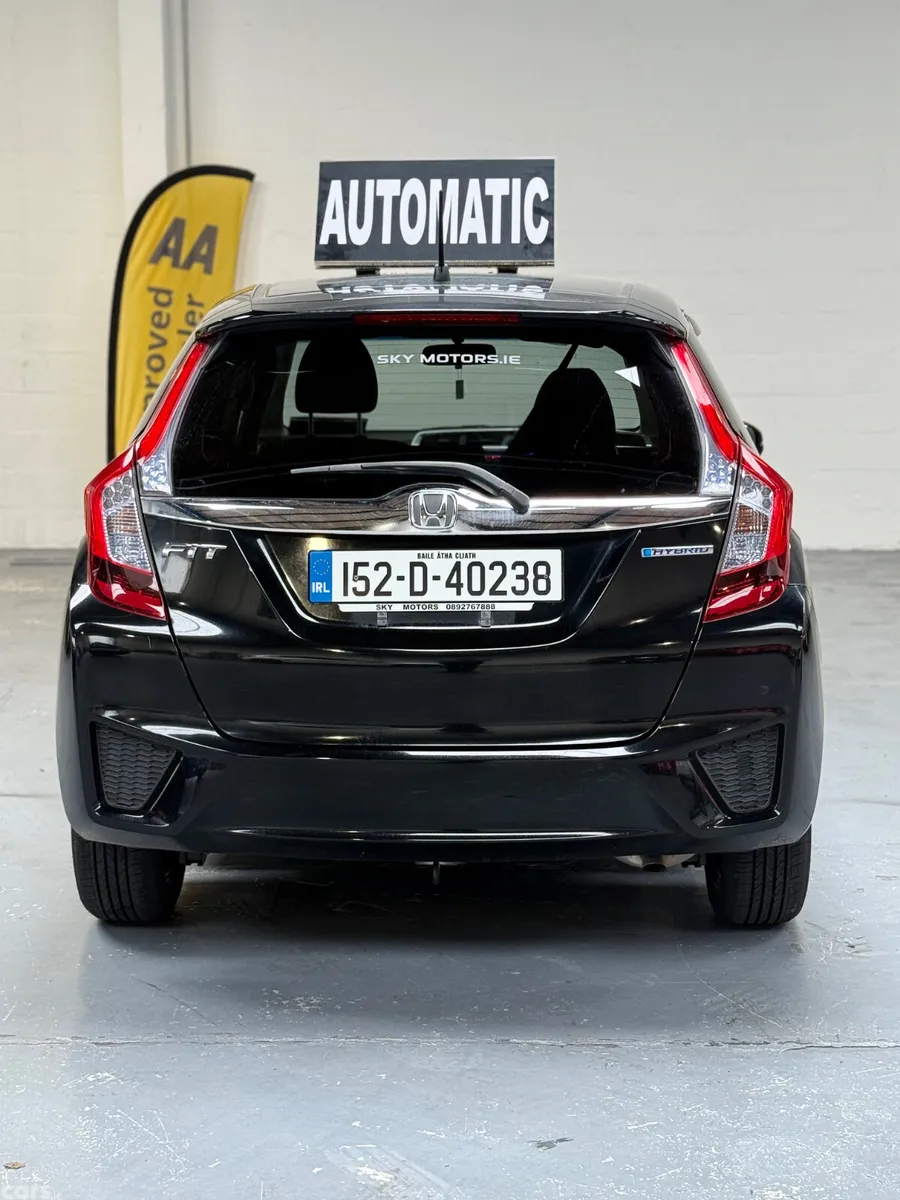 Honda Jazz Hatchback, Petrol Hybrid, 2015, Black